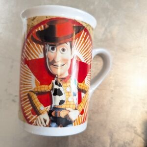 Pixar Toy Story Sheriff Woody Character Mug "You Are My Favorite Deputy"